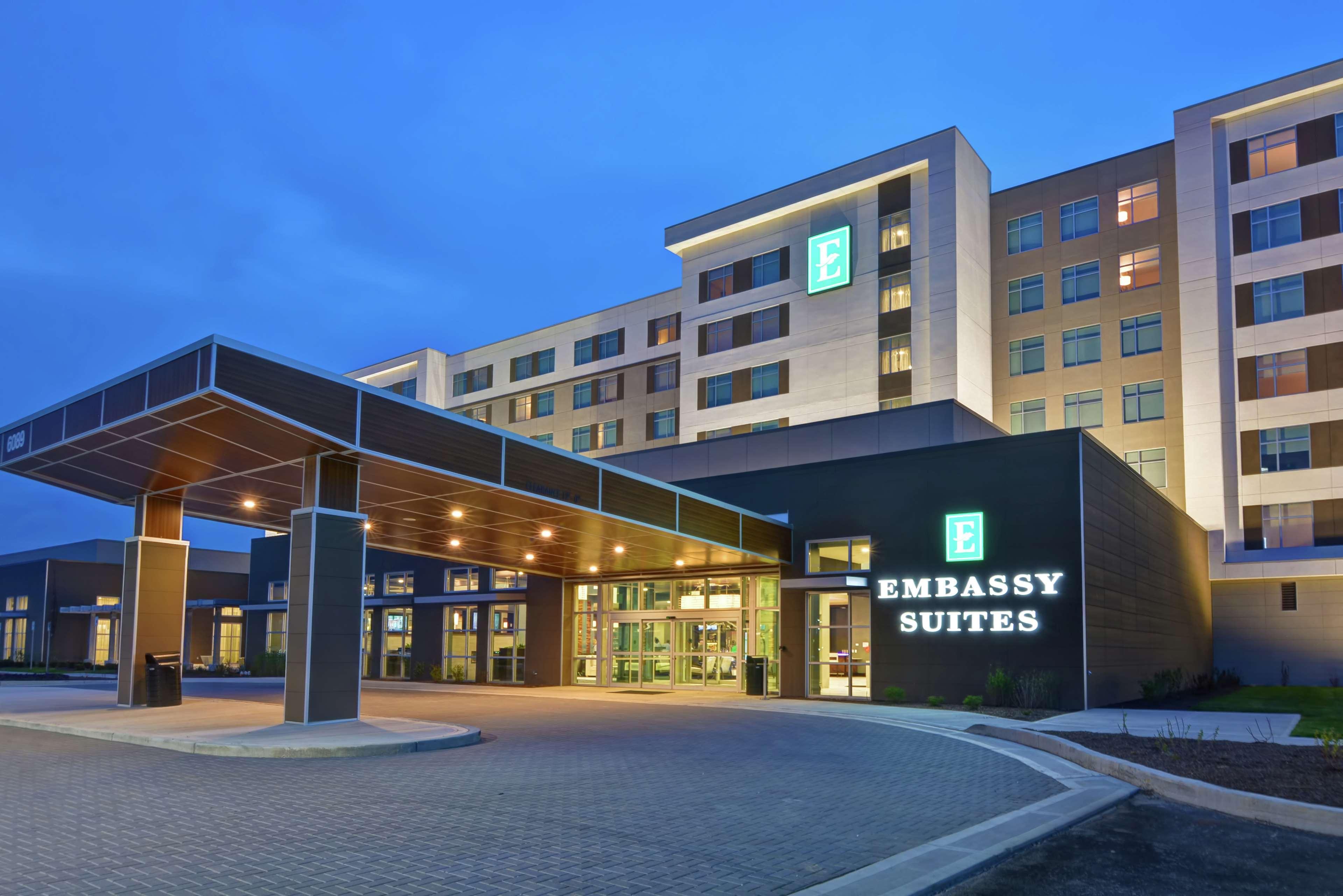 Embassy Suites By Hilton Plainfield Indianapolis Airport Exterior foto