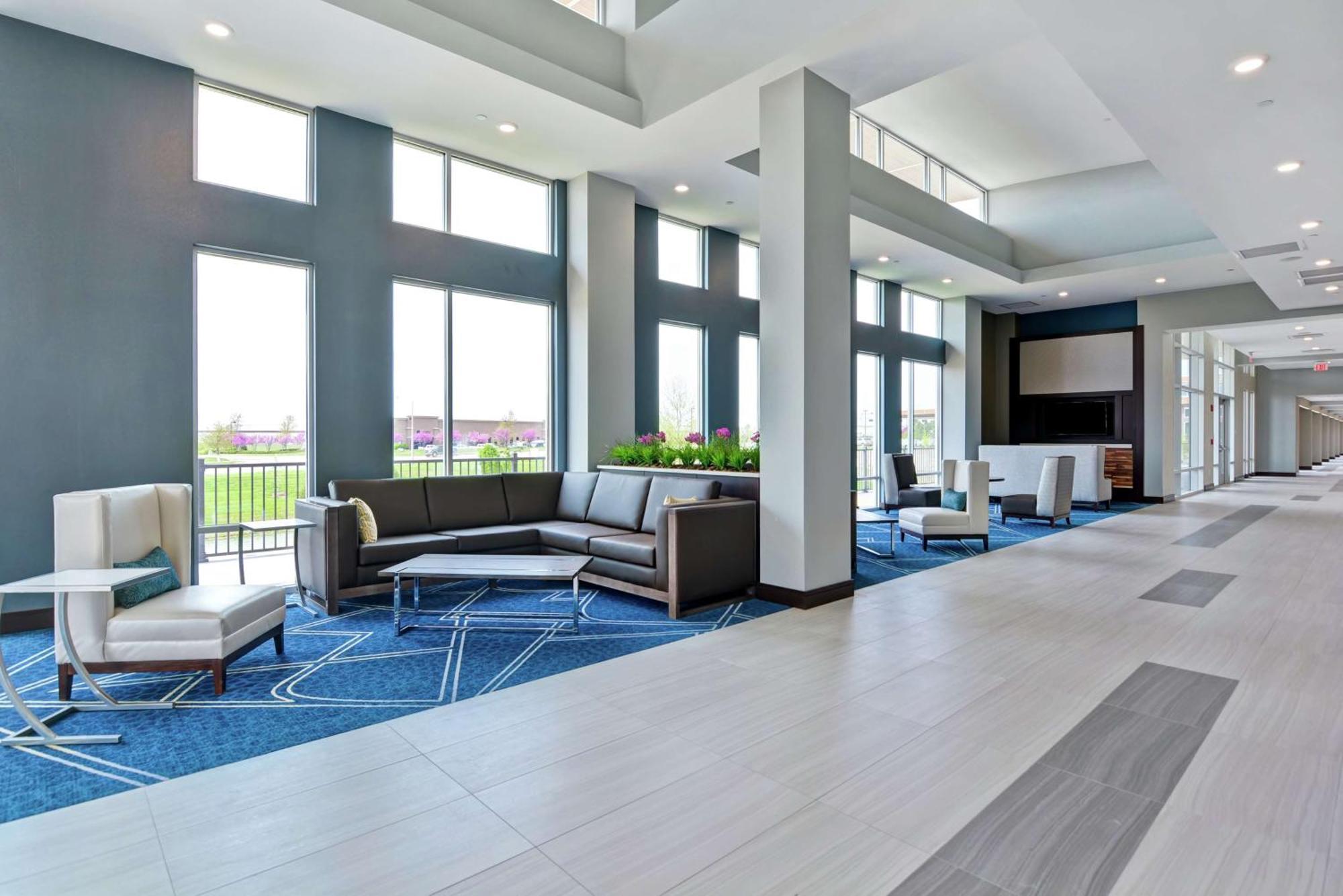 Embassy Suites By Hilton Plainfield Indianapolis Airport Exterior foto